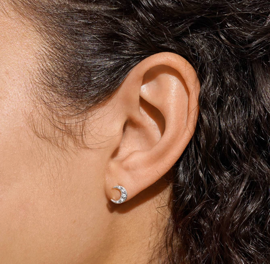 Love You to the Moon Earrings