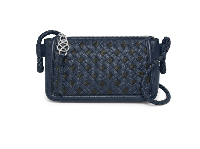 Dayna Interlok Braid Mini Crossbody