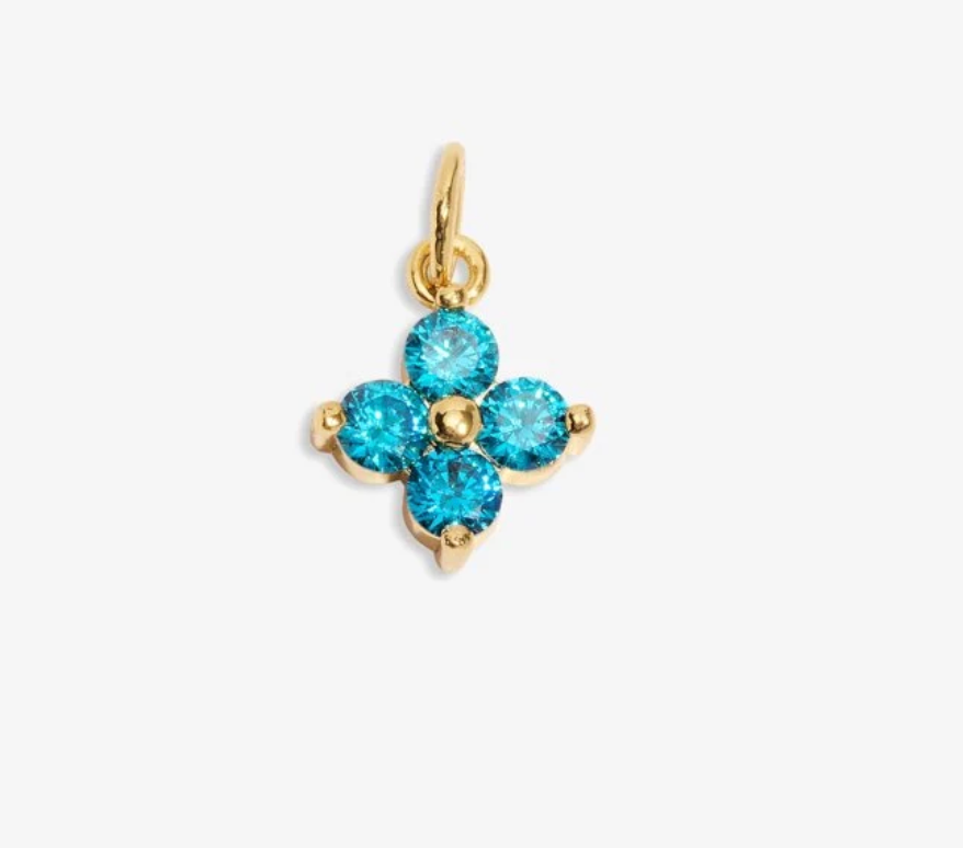 Flower Power Charm