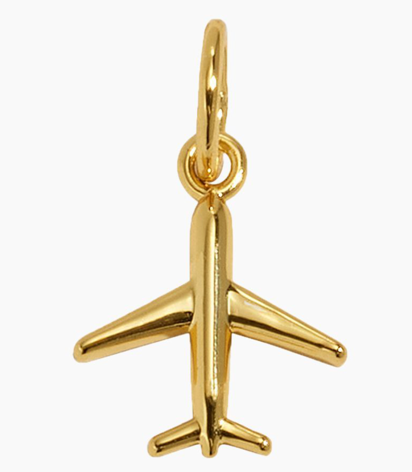 Jet Set Go Charm