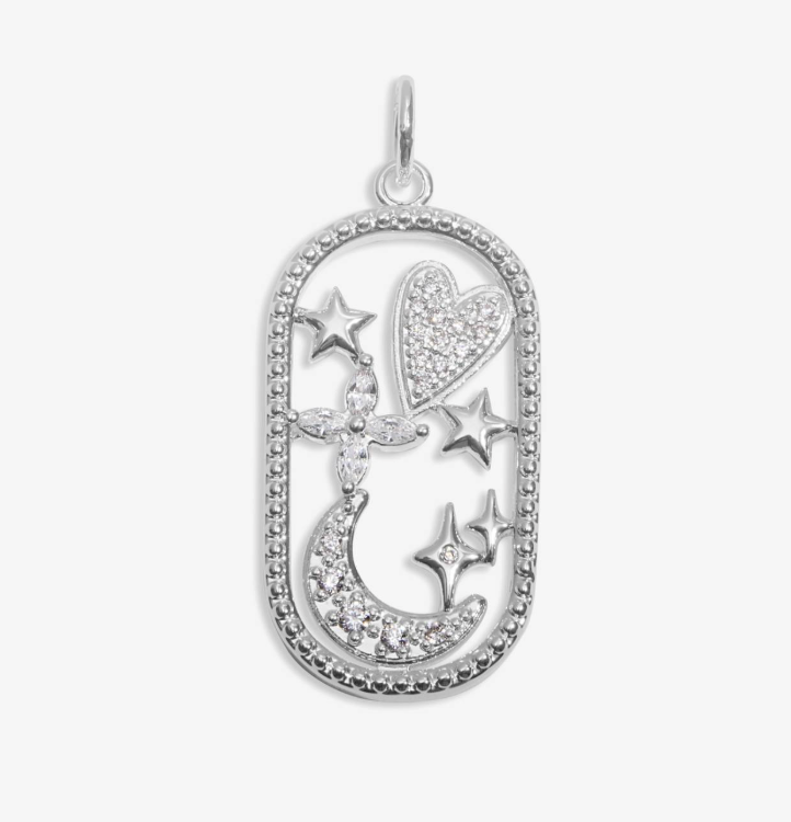 Treasured Moments Charm