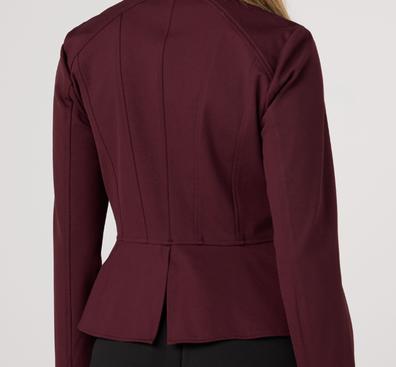Peplum Jacket