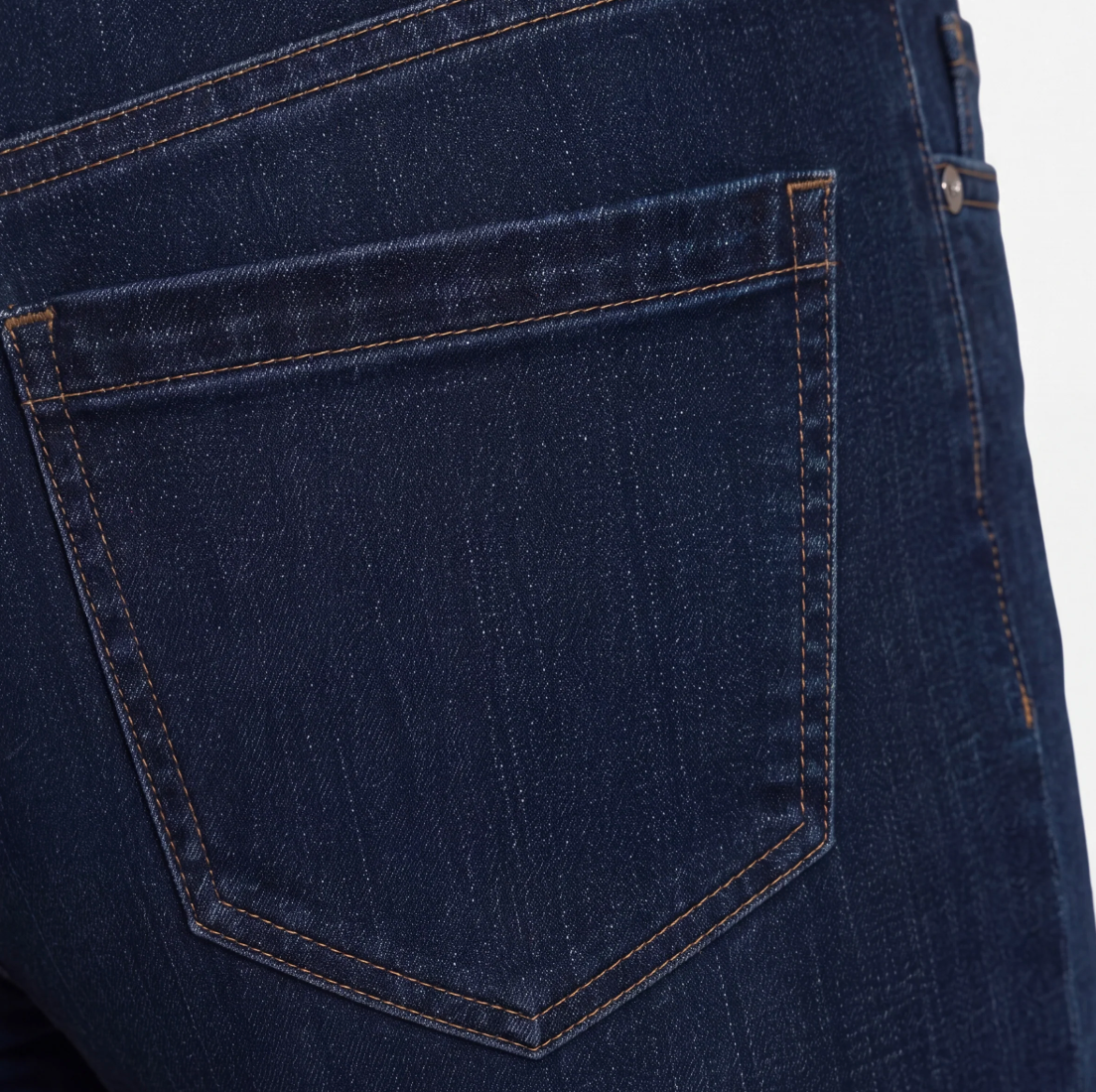 Kennedy High Rise Straight W/ Velvet Cuff 30" Inseam