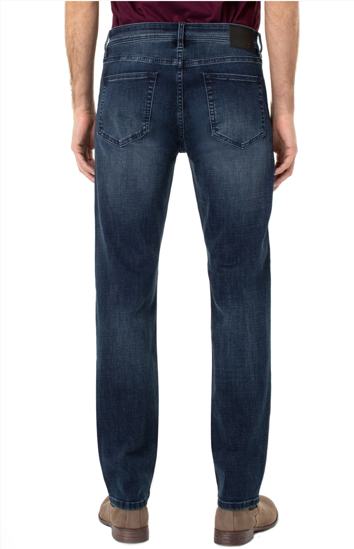 Liverpool Regent Relaxed Straight-Palo Alto Dark