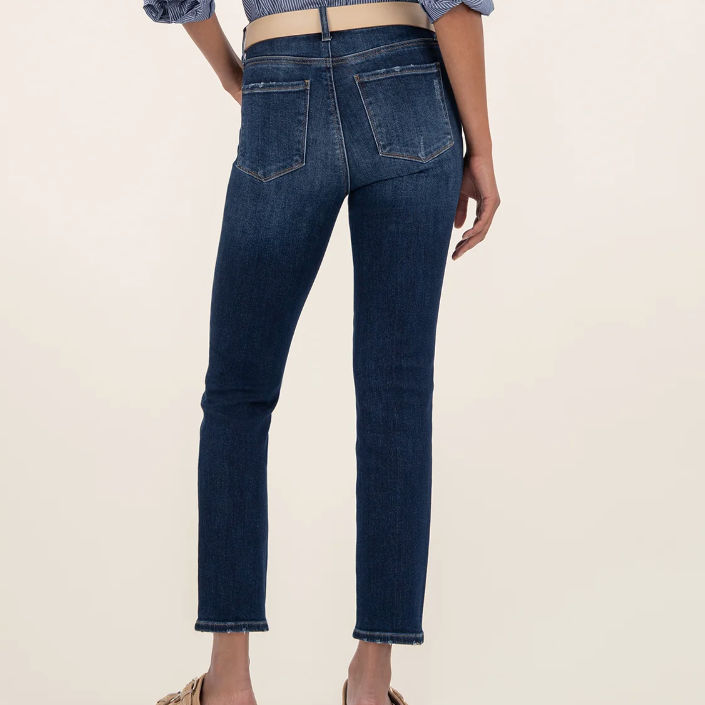 Reese High Rise Straight Leg