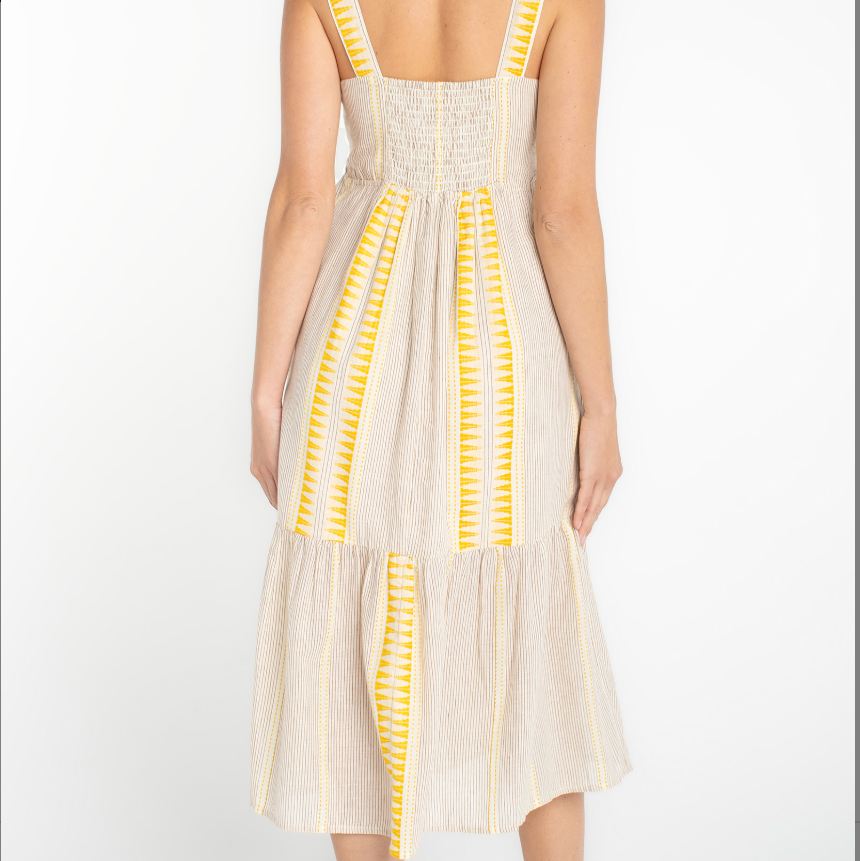 Liverpool Sleeveless Midi Dress