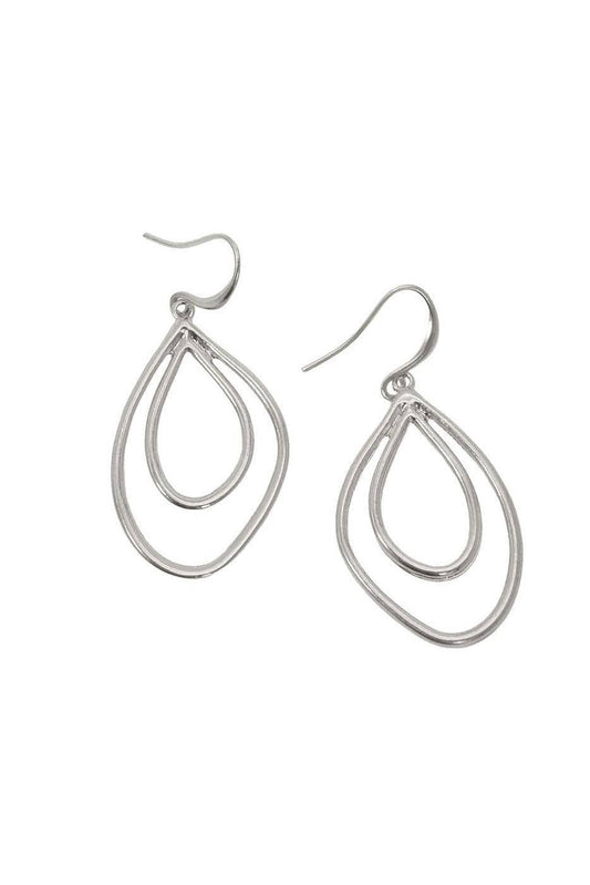 Flame Fishhook Earring