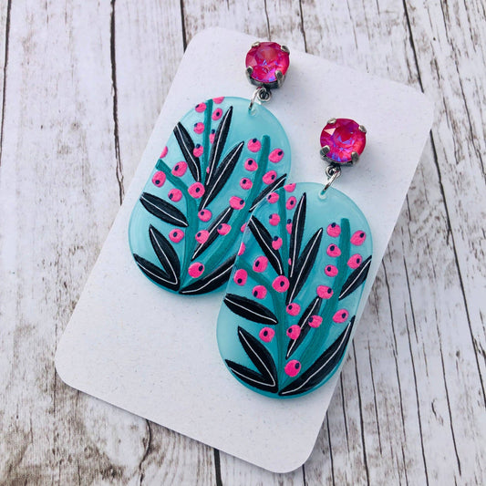 Spring Blossom Drops | Everyday Casual Earrings