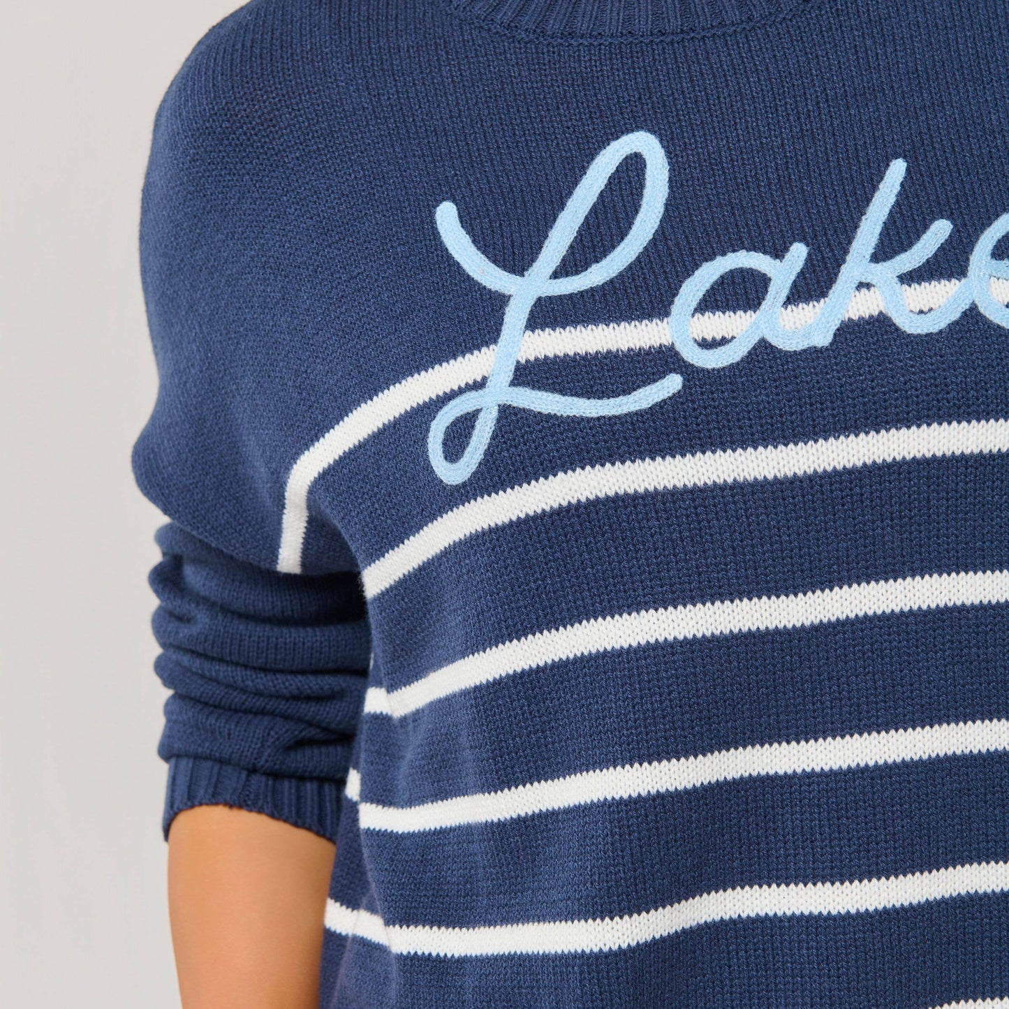 "LAKE" Relaxed Fit Sweater