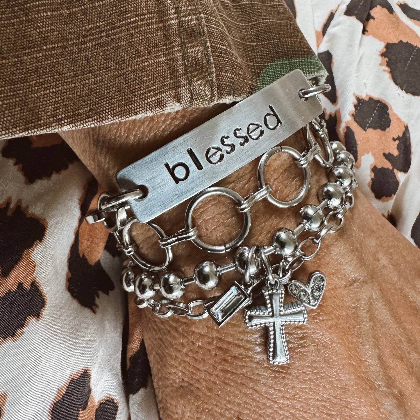Circle Link Bracelet