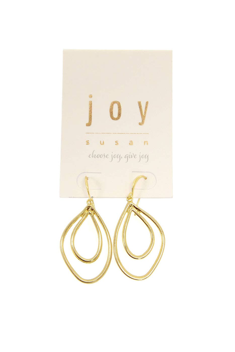 Flame Fishhook Earring