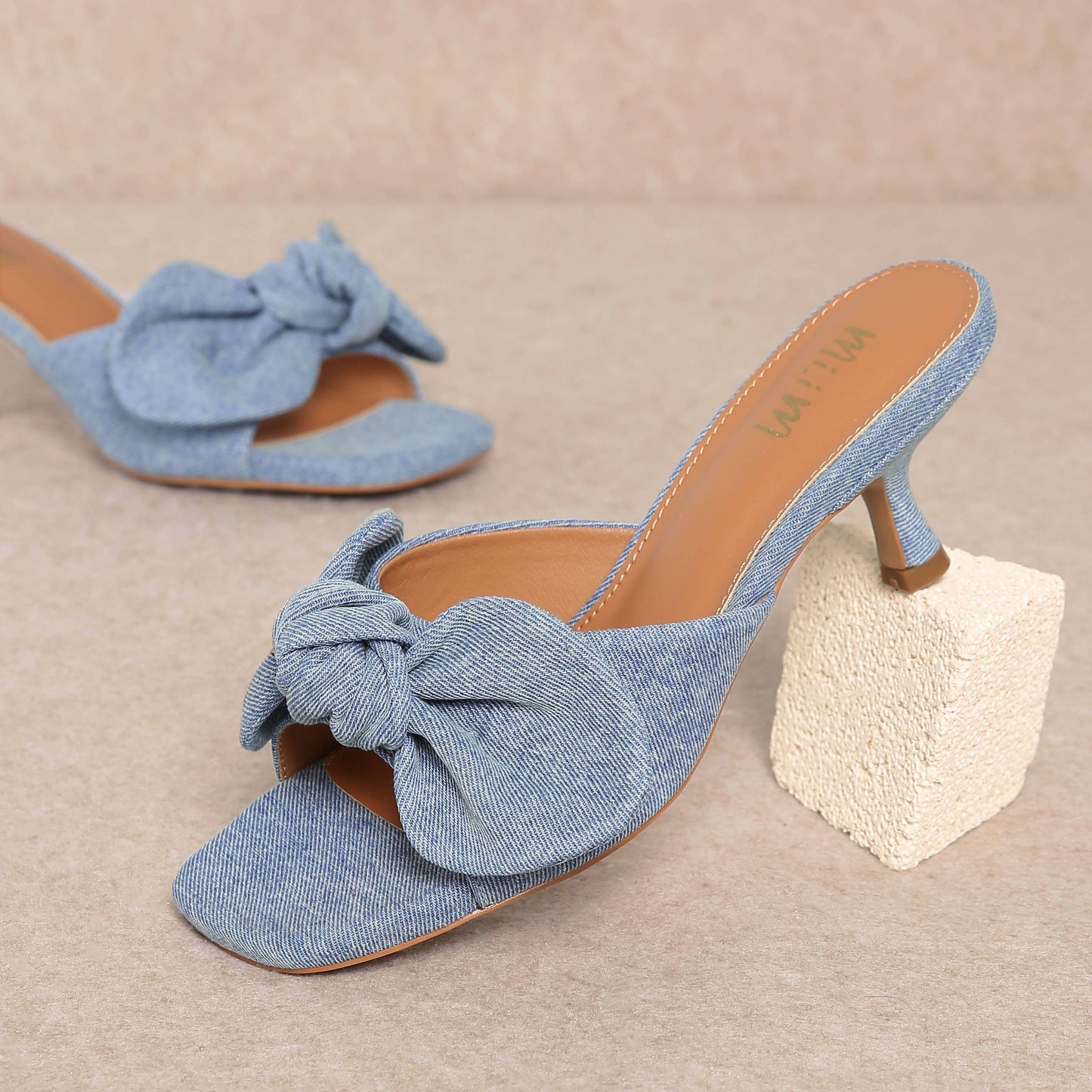HANNAH Denim Sandal