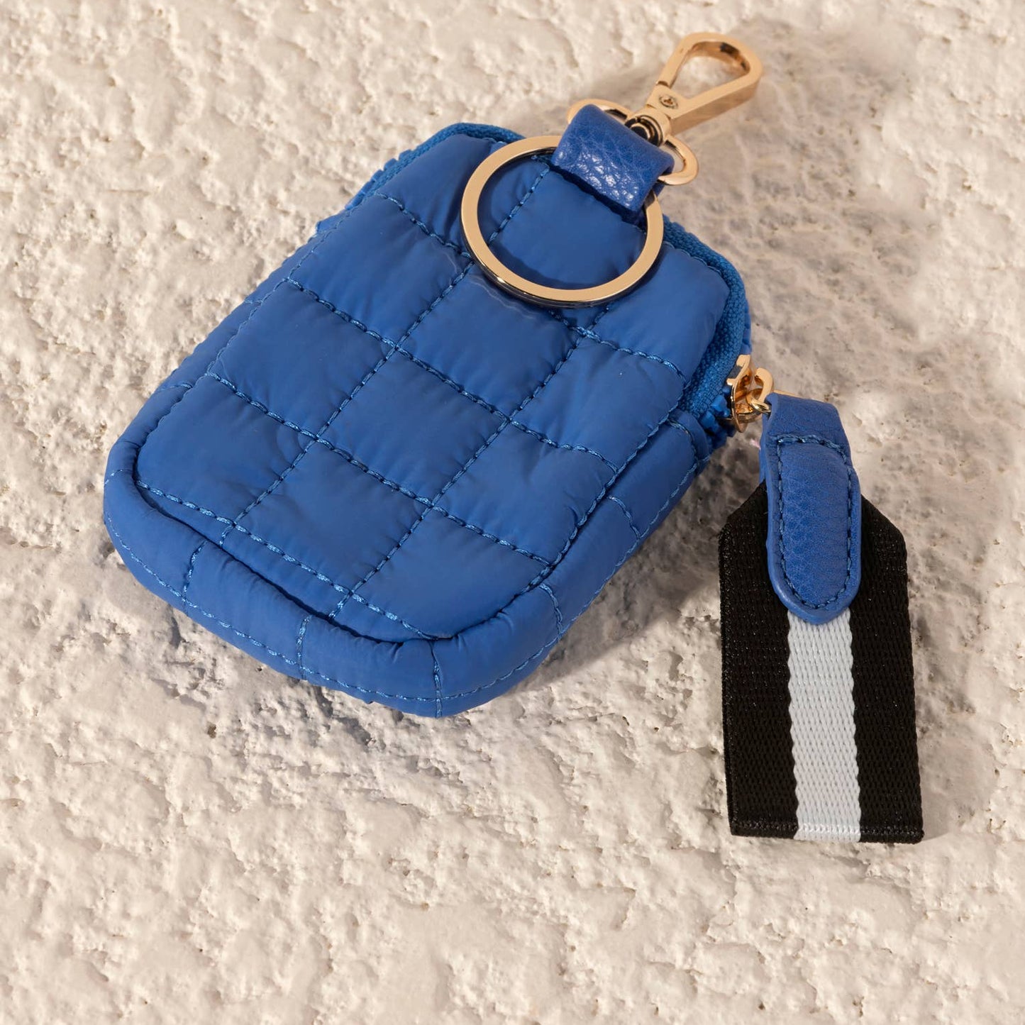Ezra Ultramarine Clip On Pouch