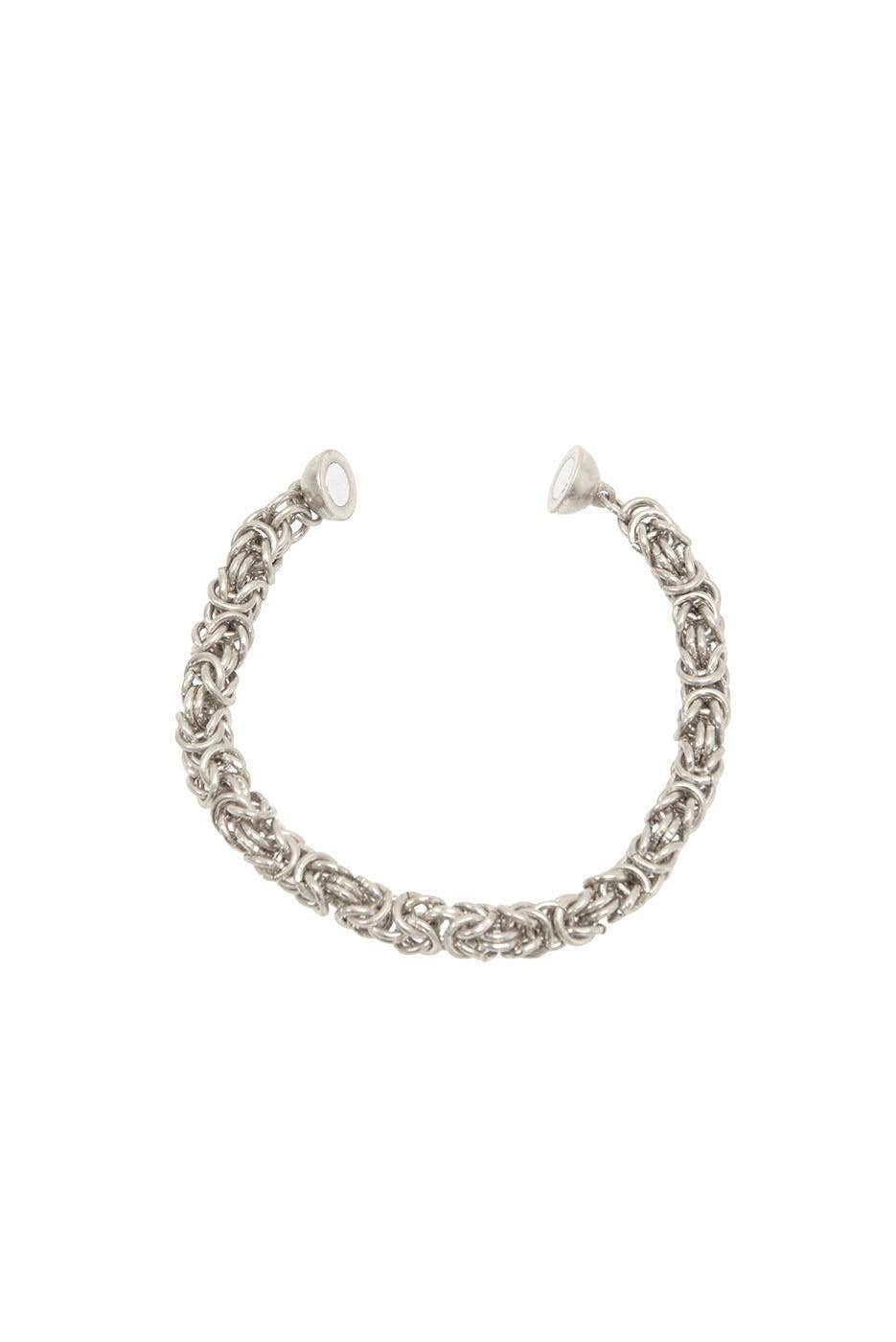 Byzantine Chain Magnetic Bracelet