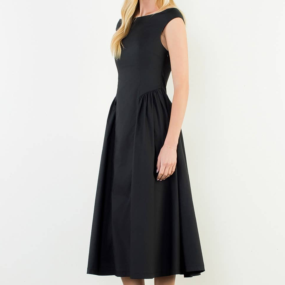 Sleeveless Midi Dress