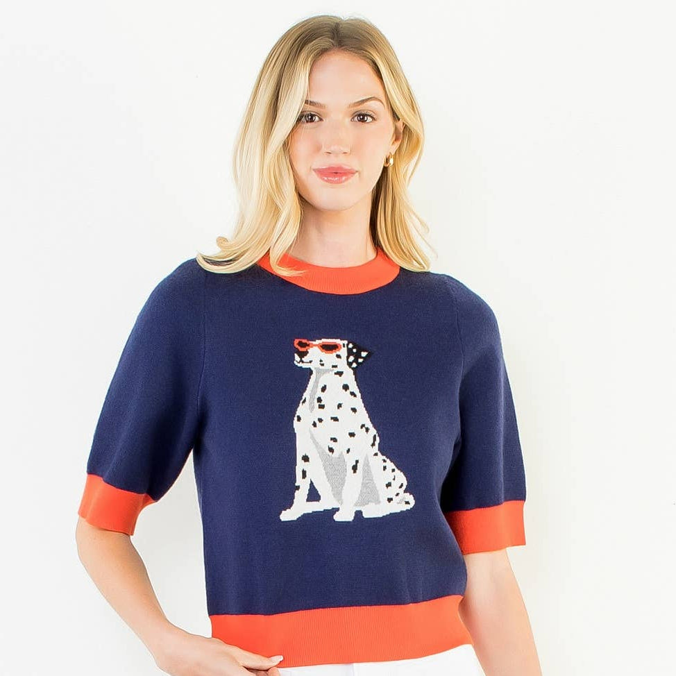 Dalmatian Dog Sweater