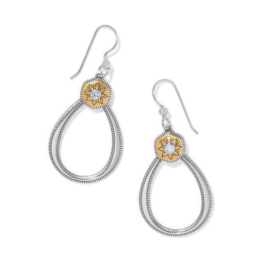 Mosaic Nova French Wire Earrings