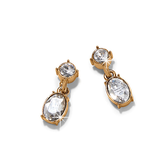 One Love Petite Post Drop Earrings