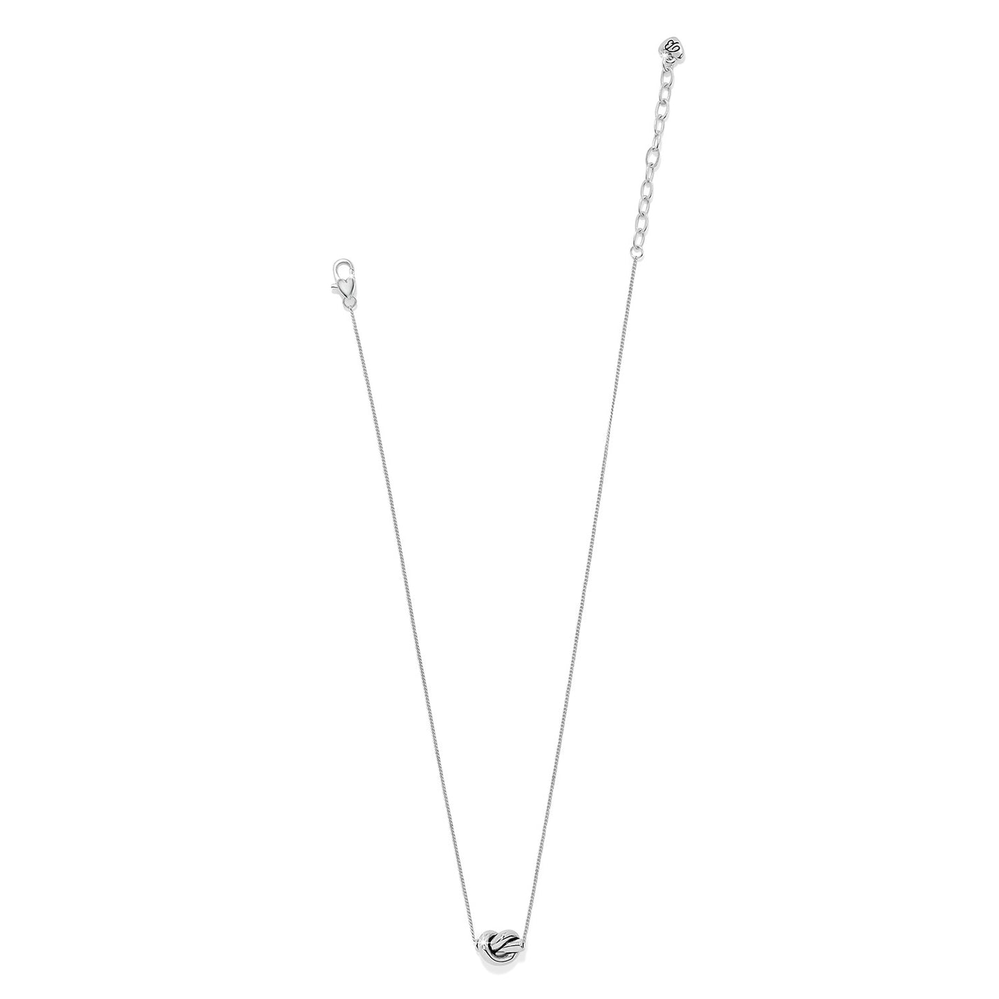 Interlok Single Knot Mini Necklace