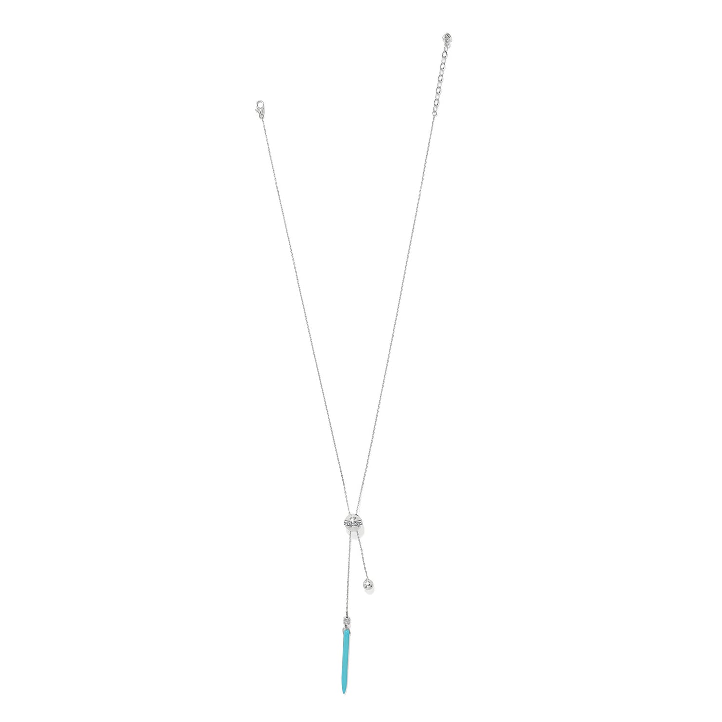 Meridian Petite Sphere Y Turquoise Necklace