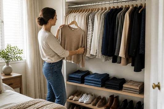 How to Organize a Capsule Wardrobe: Easy Guide for Moms