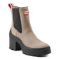Miana 100% Waterproof Suede Heeled Bootie
