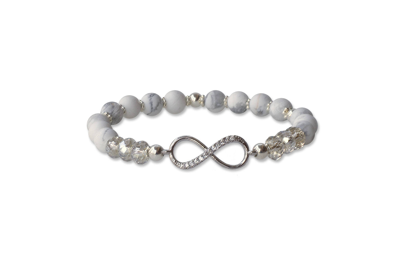 I Am Worthy Infinity Bracelet