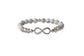 I Am Worthy Infinity Bracelet