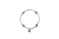 Charmed Blue Jasper & Paw 8mm Blessing Bracelet
