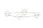 12mm All Sterling Silver Blessing Bracelet