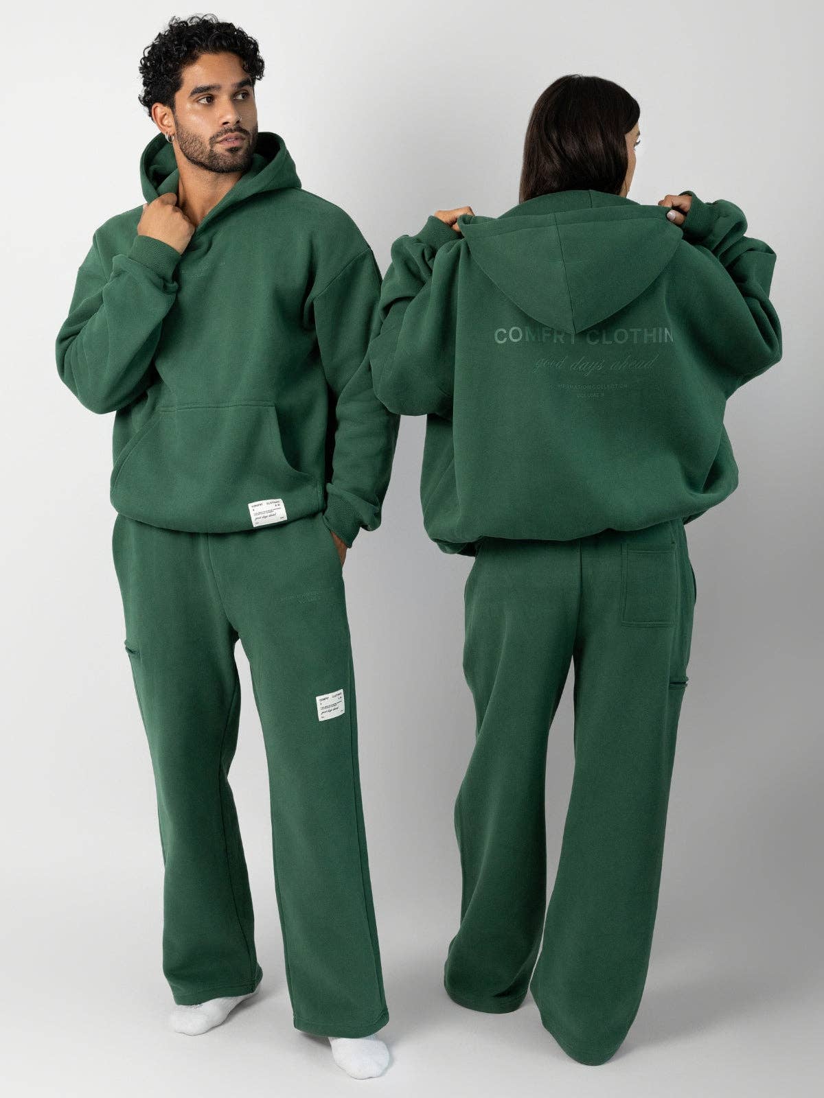 Comfrt Affirmation Straight Leg Sweatpants