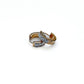 Demi Diamond Huggie Hoops - Waterproof