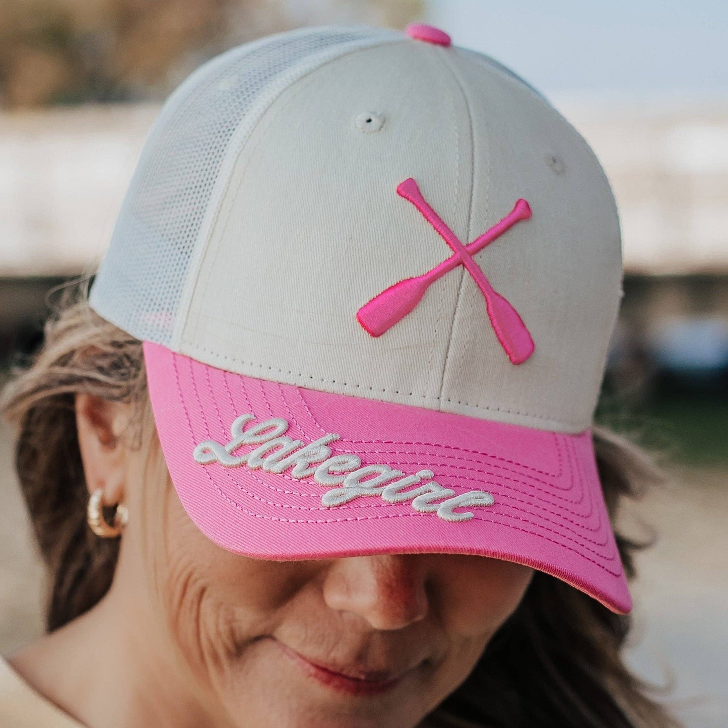 Lakegirl Trucker Cap