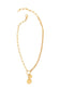 Mixed Chain Drop Pendant Necklace