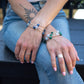 8mm Kyanite Blessing Bracelet