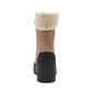 Marisol - 100% Waterproof Suede Insulated Heeled Bootie