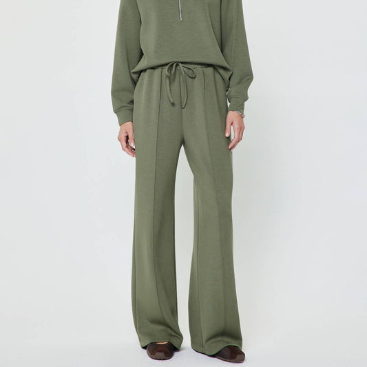 Wide Leg Drawstring Sweatpants