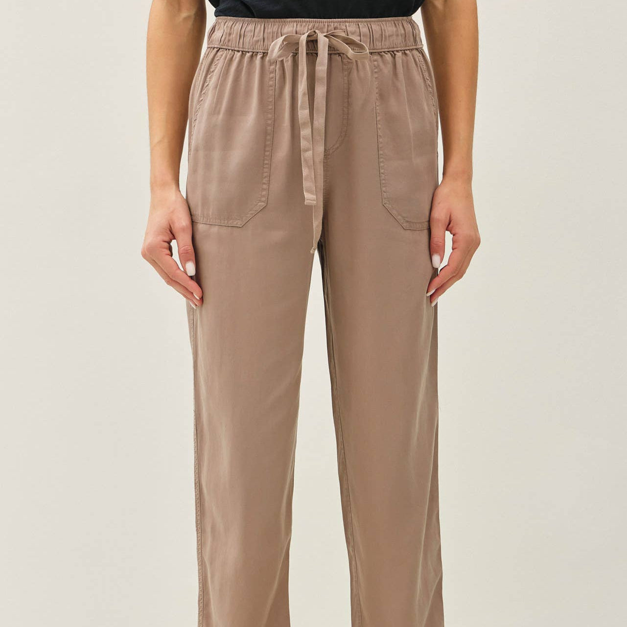 Lara Tencel Ankle Pants