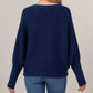 The Airy Dolman Sweater