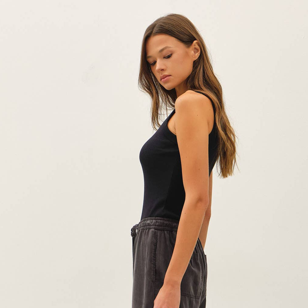 Cotton Round Neck Tank