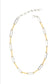 16.5+ Paperclip Chain Necklace