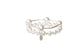 12mm White Pearl Blessing Bracelet