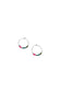 Multi Bead Hoop Earring