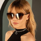 Iris Sunglasses: Tortoise