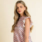 Print Tiered Dress