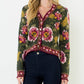 Floral Button Cardigan