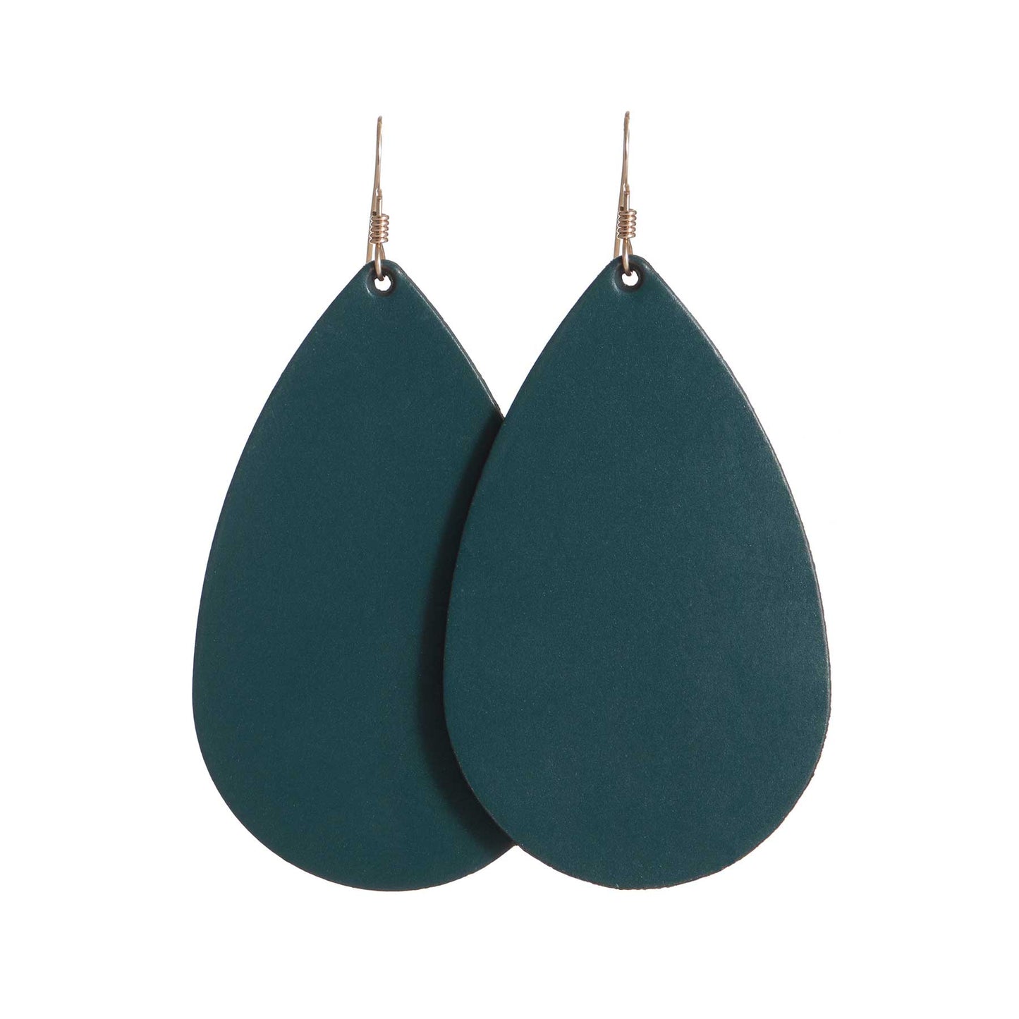 Royal Teal Teardrops