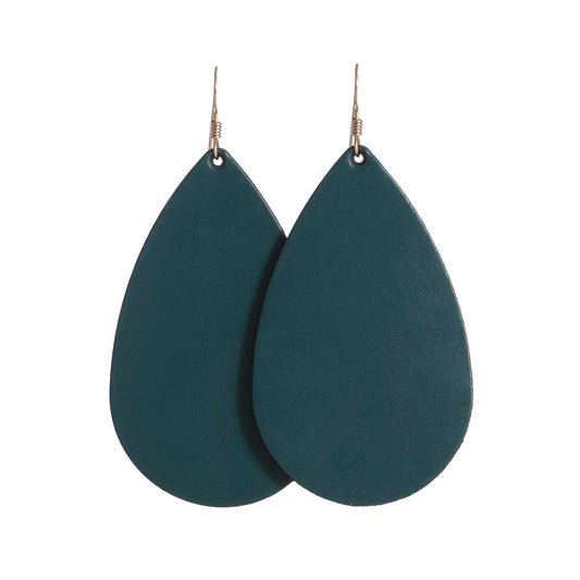 Royal Teal Teardrops