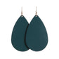 Royal Teal Teardrops