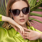 Sofia Sunglasses: Gray